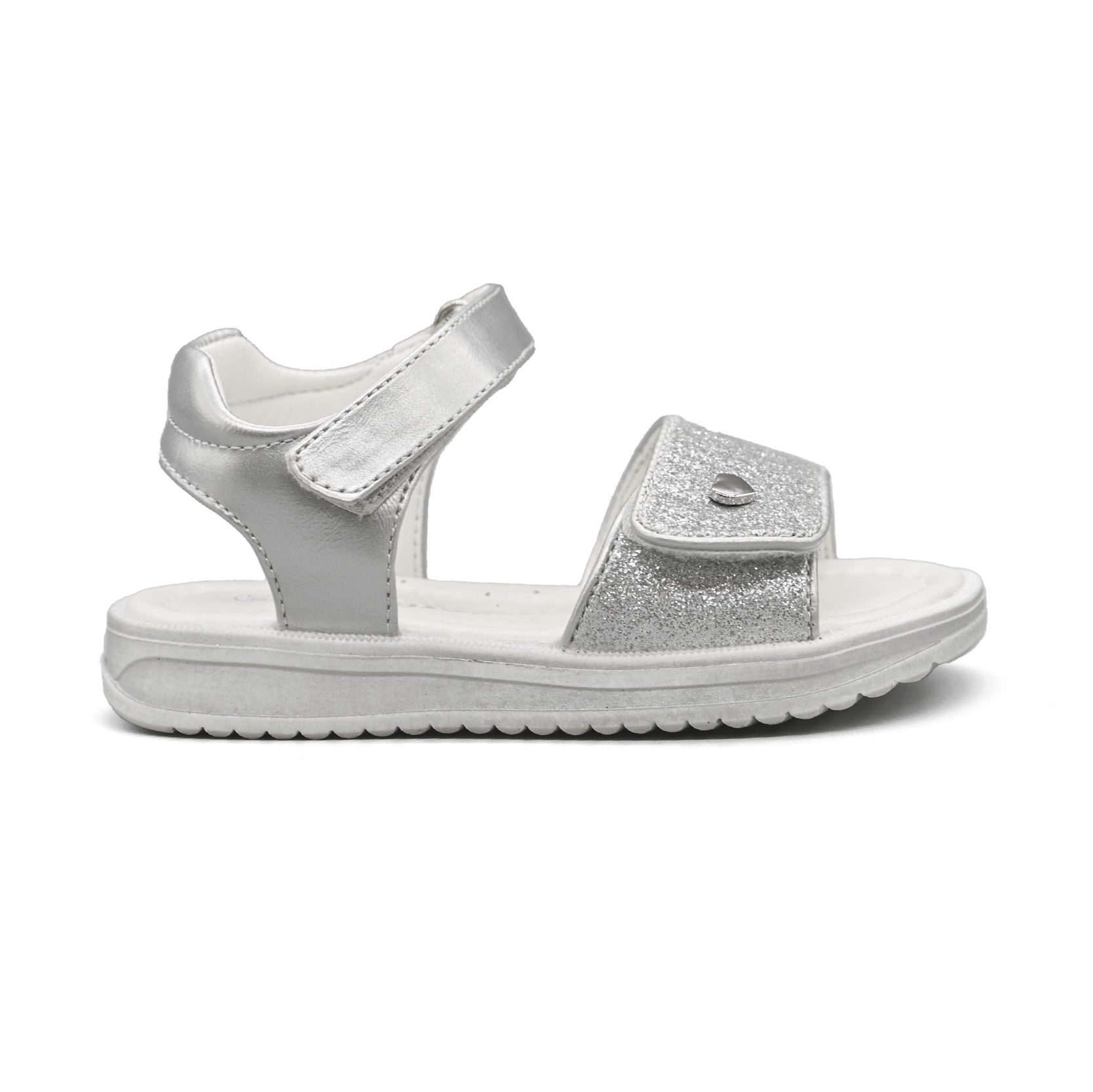 UMOJA Buggies Sophia by Umoja – Girls’ PU Sandals with PU Comfort Insole, PU Lining & TPR Outsole Kids Shoes