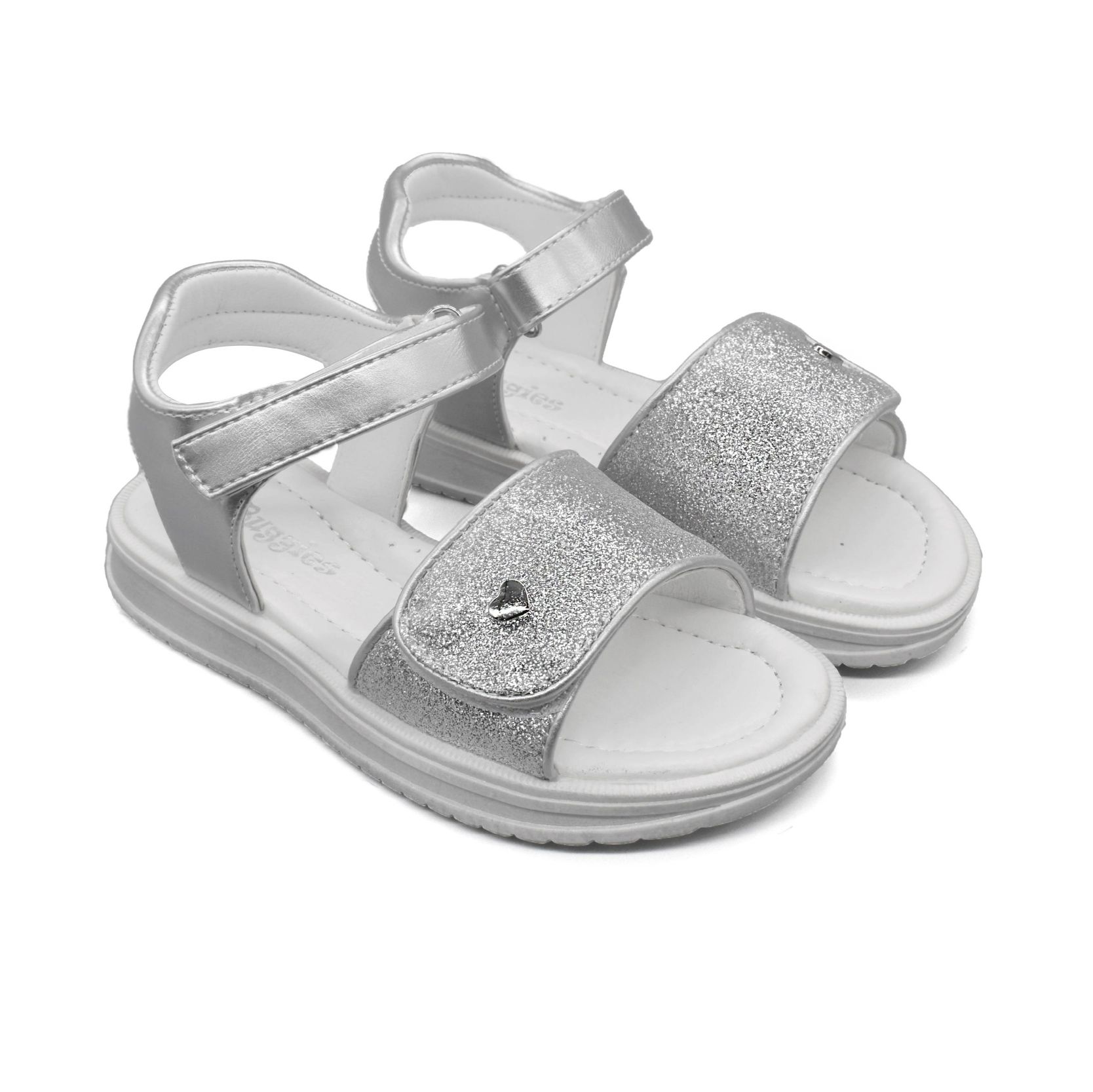 UMOJA Buggies Sophia by Umoja – Girls’ PU Sandals with PU Comfort Insole, PU Lining & TPR Outsole Kids Shoes