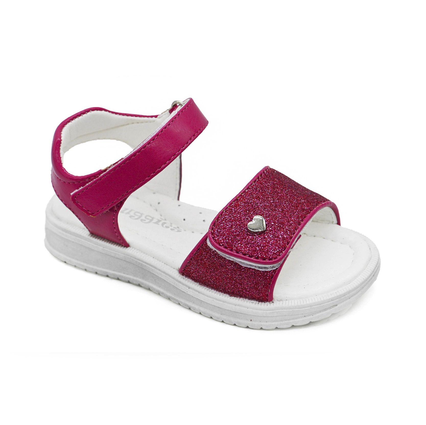 UMOJA Buggies Sophia by Umoja – Girls’ PU Sandals with PU Comfort Insole, PU Lining & TPR Outsole Kids Shoes