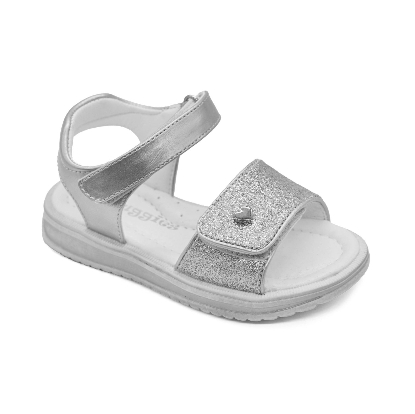 UMOJA Buggies Sophia by Umoja – Girls’ PU Sandals with PU Comfort Insole, PU Lining & TPR Outsole Kids Shoes