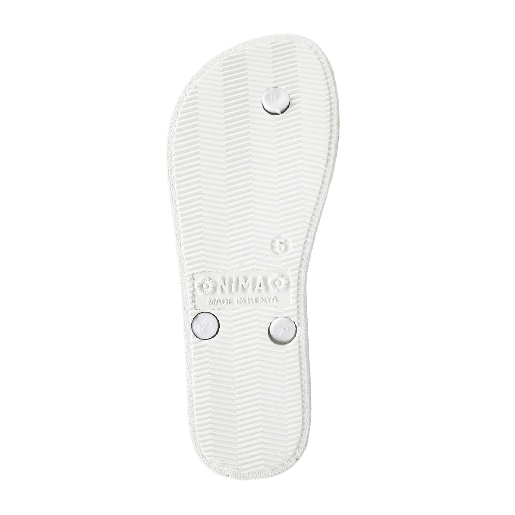 UMOJA Nima Almasi Sparkle Bliss Flip-Flops – Women’s sandal Black & White Straps with Silver & White Studs | Comfortable Stylish & Glamorous Footwear for Beach Pool Casual Outings & Vacation Lady Shoe