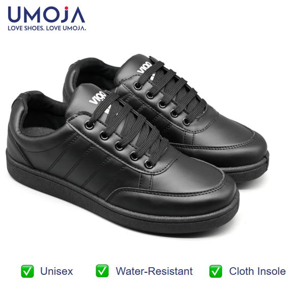 UMOJA Vigo Kicks All White – Unisex Low-Top Sneakers with PVC Upper & Outsole, Cloth Insole & Breathable Mesh Lining | Crisp, Clean & Comfortable Everyday | Casual style, Mens shoes and Women shoes