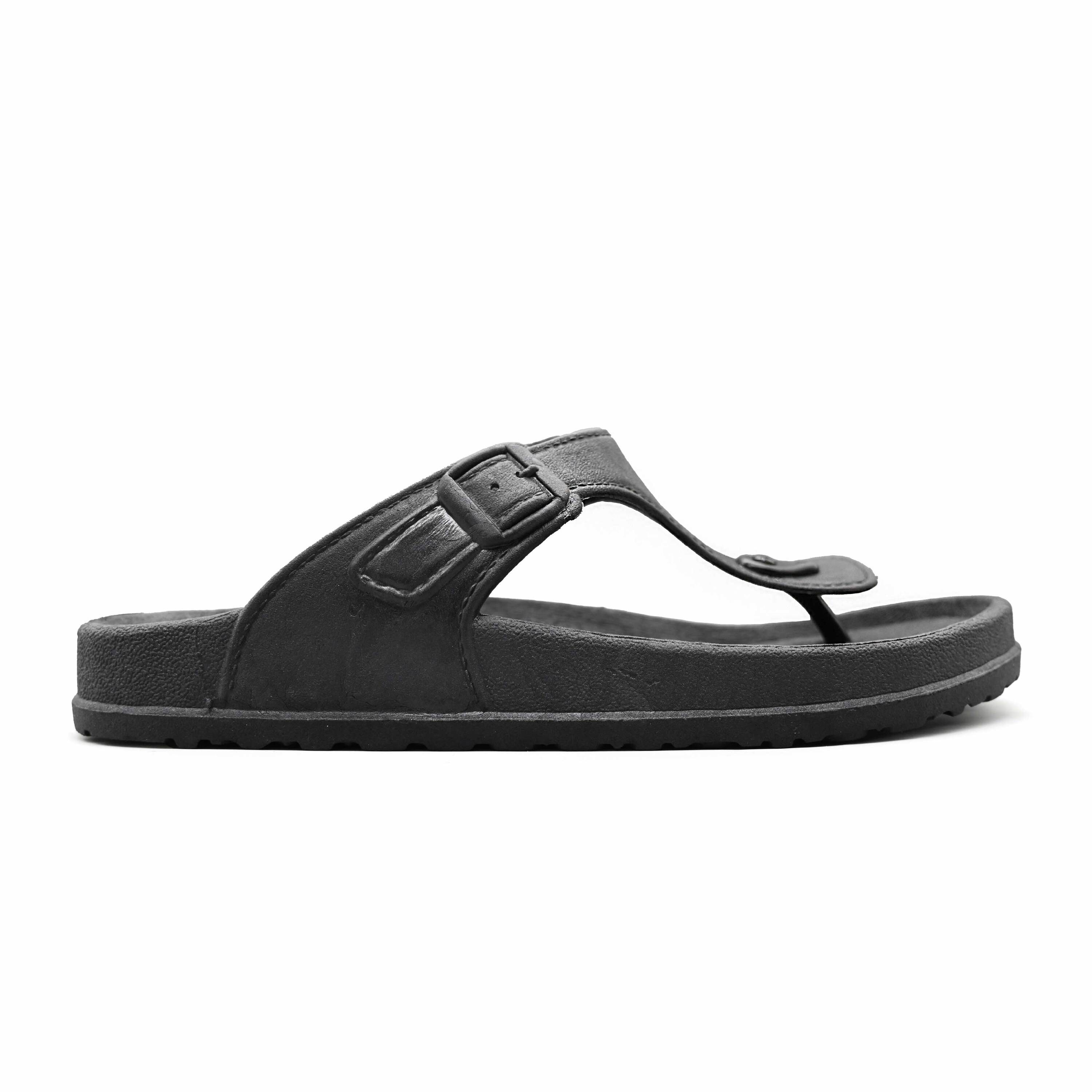 UMOJA Aziza Sandals by Umoja – Unisex PVC Slip-On Sandals with Adjustable Buckle Straps, Cushioned Insole & Durable Outsole  Unisex Shoes