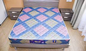 🛏️ Johari Orthopedic 8-Inch fibre High-Density Quilted Fibre Mattress | Premium Comfort 🌙 | Spine Support 🦴 | Durable & Long-Lasting 💪 | Luxury Sleep Experience ✨