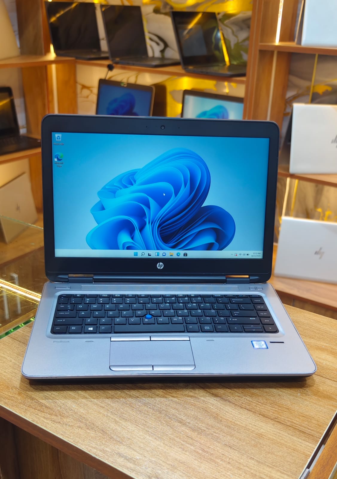 🔥 [KNEC specs met]  HP ProBook 640 G2 – 6th Generation Intel Core i5, 8GB RAM, 256GB SSD, 14 Inch Display, Windows 10/11 Pro, English Keyboard , Best students and Business laptop