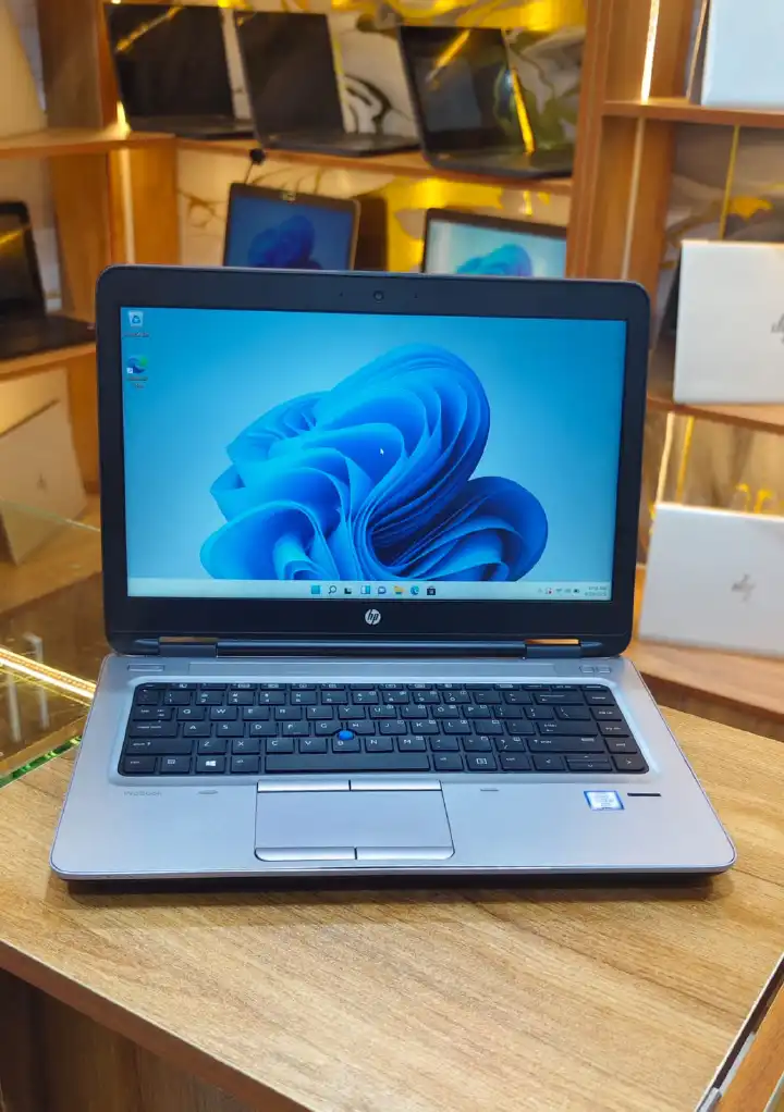 🔥 [KNEC specs met]  HP ProBook 640 G2 – 6th Generation Intel Core i5, 8GB RAM, 256GB SSD, 14 Inch Display, Windows 10/11 Pro, English Keyboard , Best students and Business laptop