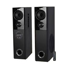 Von HA24020BT/VEA2402ET Active Bluetooth Tower Speaker (240W RMS) | 2.0 Channel Tallboy Sound System subwoofer woofer with FM, USB, SD & Remote Control 🎛️📦