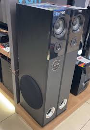 Von HA24020BT/VEA2402ET Active Bluetooth Tower Speaker (240W RMS) | 2.0 Channel Tallboy Sound System subwoofer woofer with FM, USB, SD & Remote Control 🎛️📦