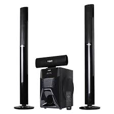 🎵 Von VES2002ET 3.1Ch Bluetooth Subwoofer woofer System | 200W speaker RMS Home Theatre with FM, USB, SD & Remote Control 🔥💙