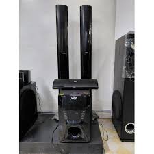 🎵 Von VES2002ET 3.1Ch Bluetooth Subwoofer woofer System | 200W speaker RMS Home Theatre with FM, USB, SD & Remote Control 🔥💙