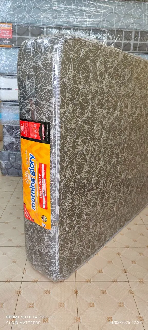 [🔥SPECIAL LIMITED OFFER🔥 🛏️💤Morning Glory Superfoam 12 Inches  High-Density Mattress 🛏️🔥 | Heavy duty  Foam 💪 | Orthopedic Back Support 🌙 | Premium Quilted Cover ✨