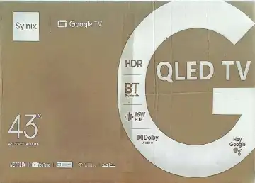 Syinix 43" QLED Smart TV