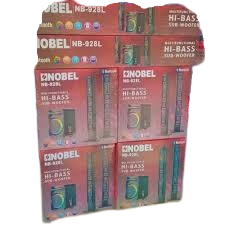 【NEW】🎶 Nobel NB‑928L Hi‑Bass Bluetooth Tall Boy Subwoofer System (5.1 Multifunctional Speaker Set) woofer , tallboys , home theater