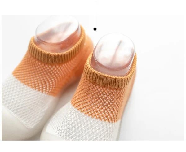 Newborn Baby Boy Shoes Embroidery Pattern Nonslip Floor Socks Kids Girls Soft Rubber Sole Crib Toddler Booties Child Sneakers