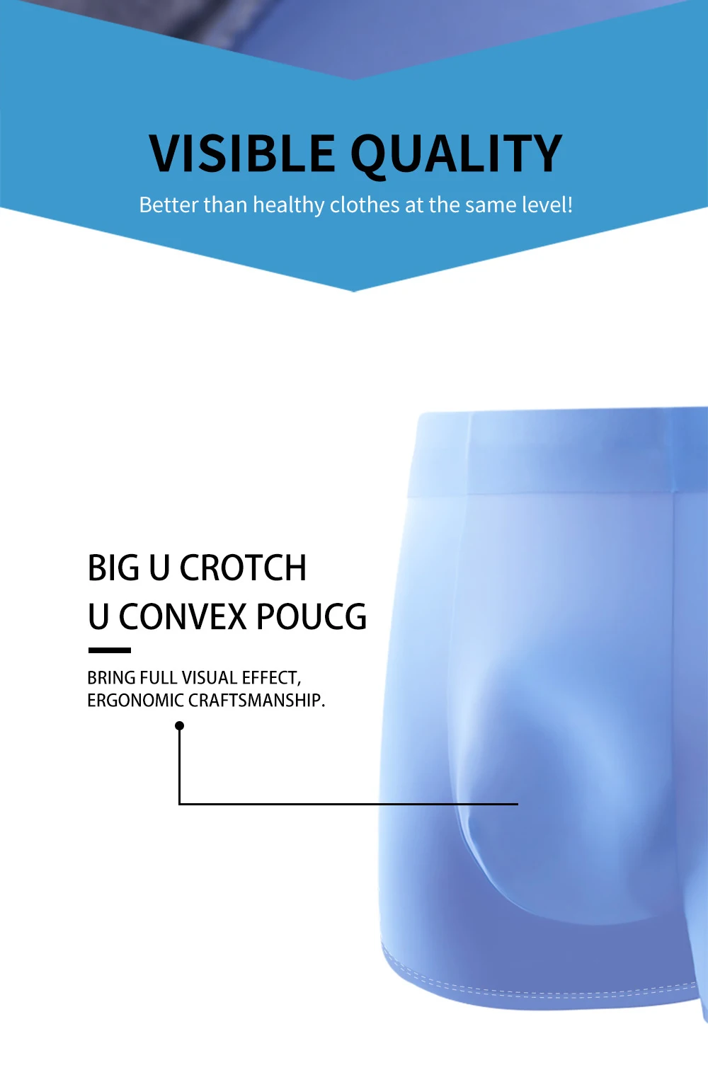 Brand 4PCS Men's Underwear Graphene 3A Antibacterial Underpants Ice Silk Men Boxer Shorts Moisture Absorbent Elastic Male Pantie