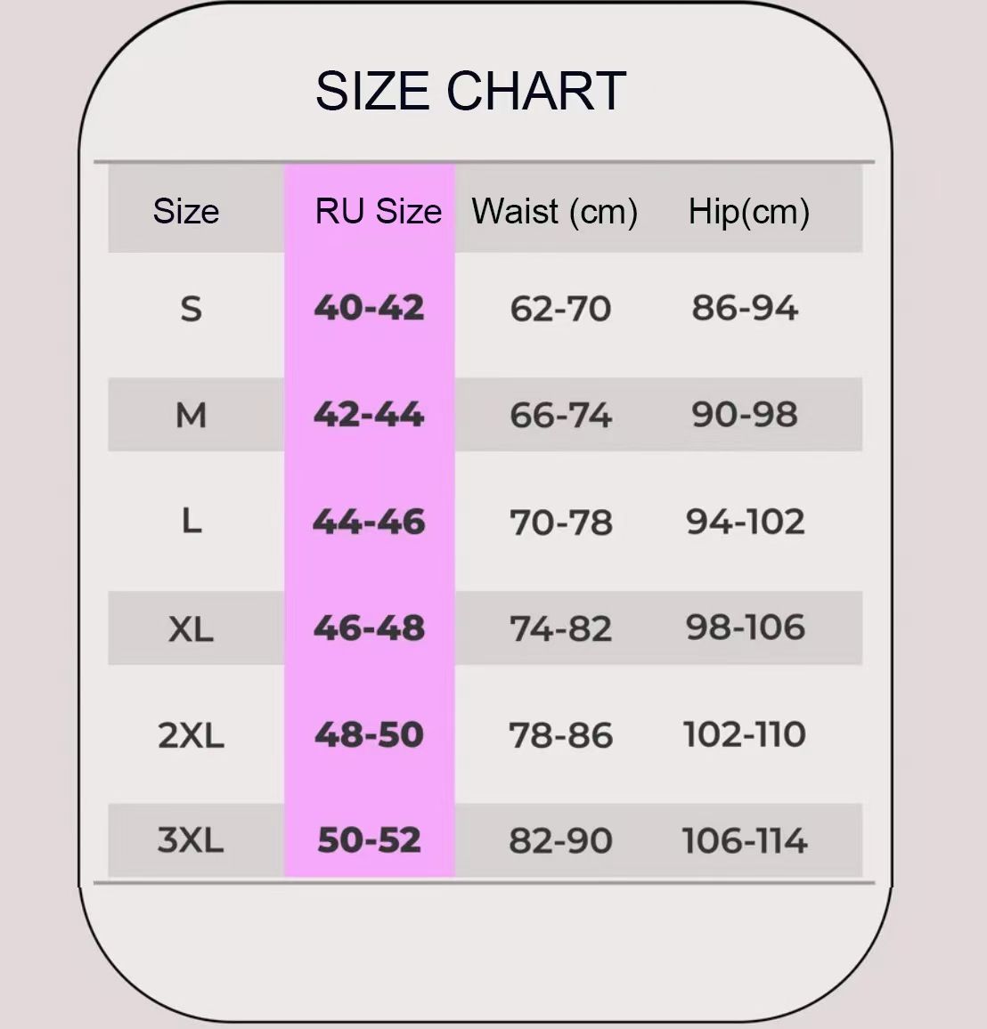 Hot selling plus size triangle pants S-3XL in Europe, America, and Russia with seamless mid waist thread