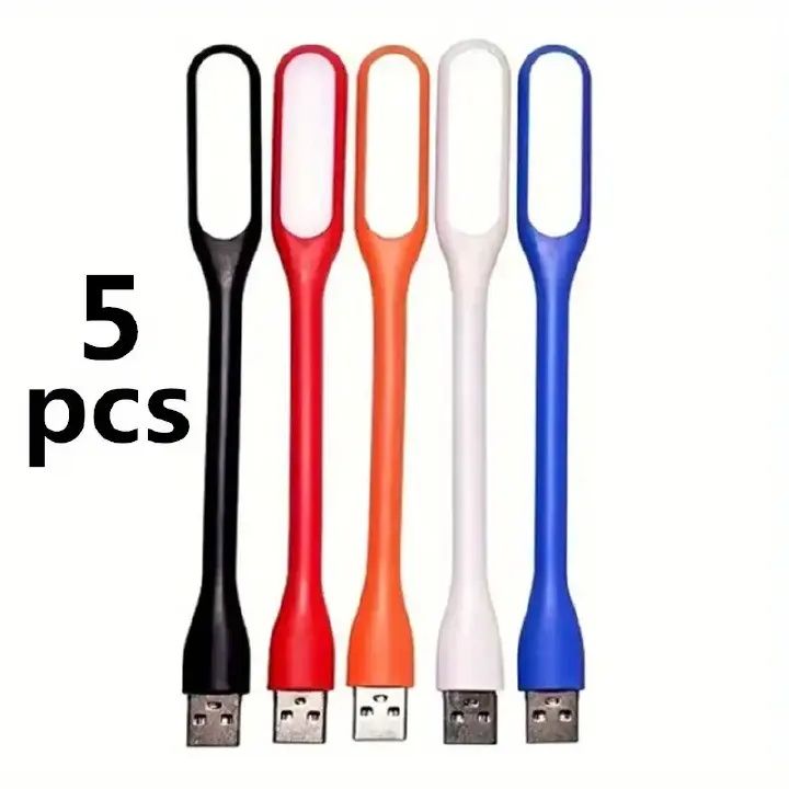 New Arrivals 5 PCS USB Light Portable LED Light USB Small Night Light LED Energy-saving Desk Light High-Quality Energy-saving White LightSorry, the item is out of stock