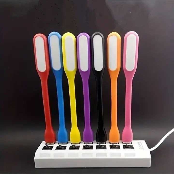 New Arrivals 5 PCS USB Light Portable LED Light USB Small Night Light LED Energy-saving Desk Light High-Quality Energy-saving White LightSorry, the item is out of stock