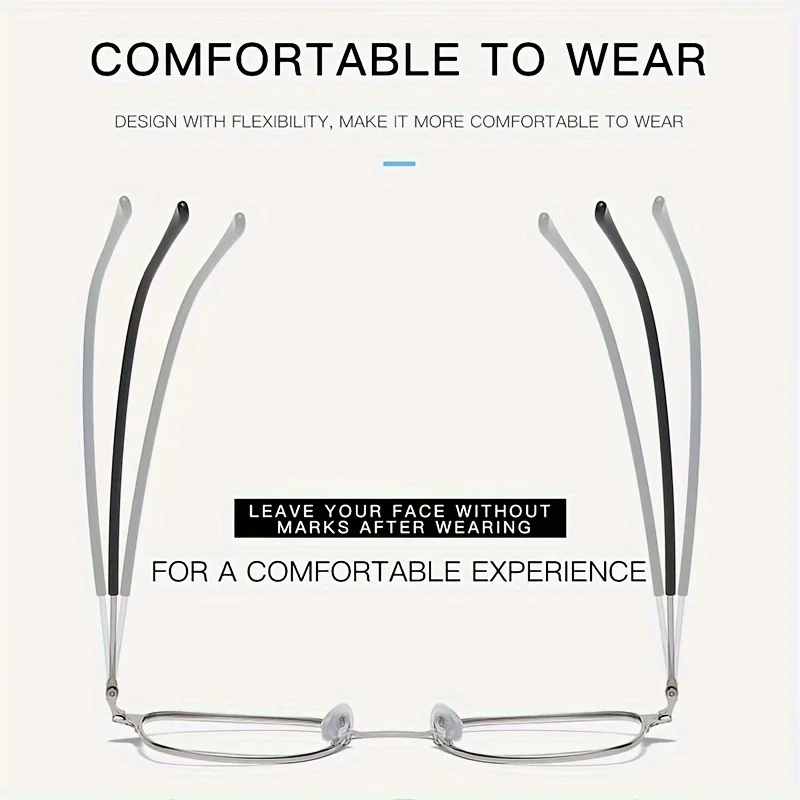 Photochromic Progressive Multifocal Computer Reading Glasses Anti UV Sun Readers