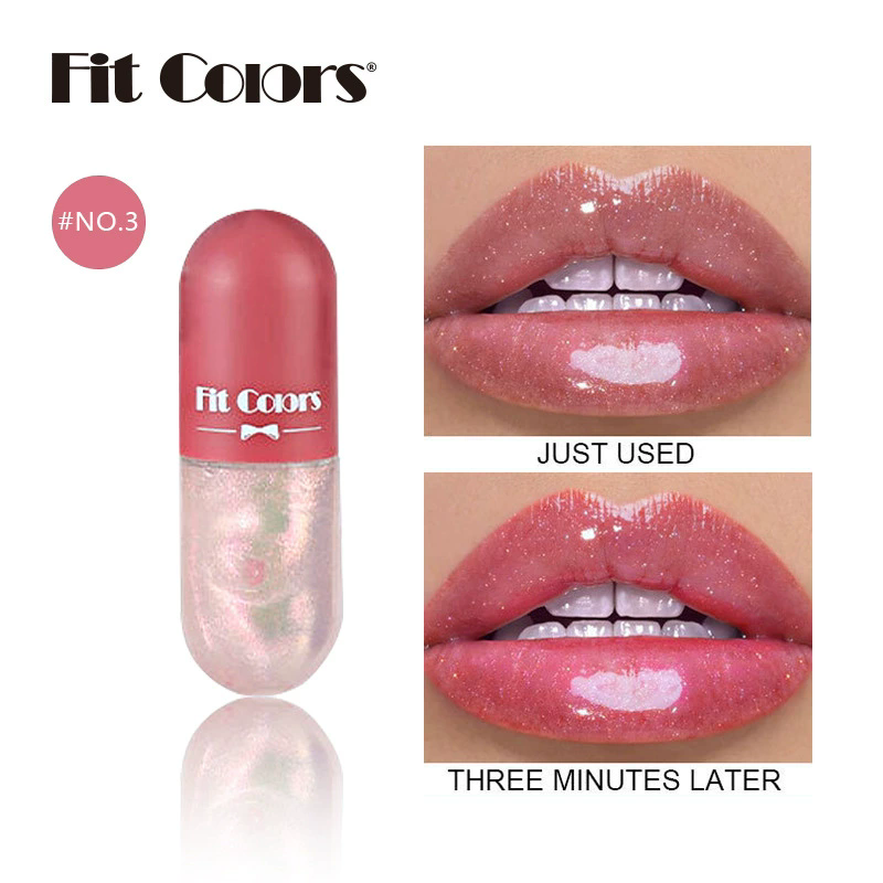 Lips Plumper Oil Repairing Reduce Lip Fine Line Clear Lasting Nourishing Serum Cosmetic Lip Gloss