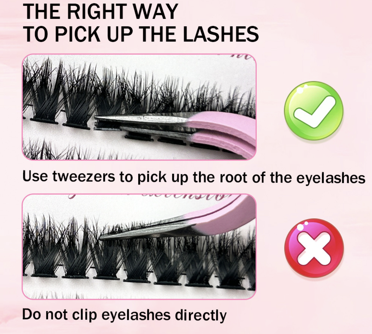 Fairy Lash Clusters 50D 80D Eyelash Clusters Wispy Clusters Eyelash Extensions Individual Lashes10-16mm Cluster Lashes Volume DIY Lash Extensions Eyelash Extensions at Home