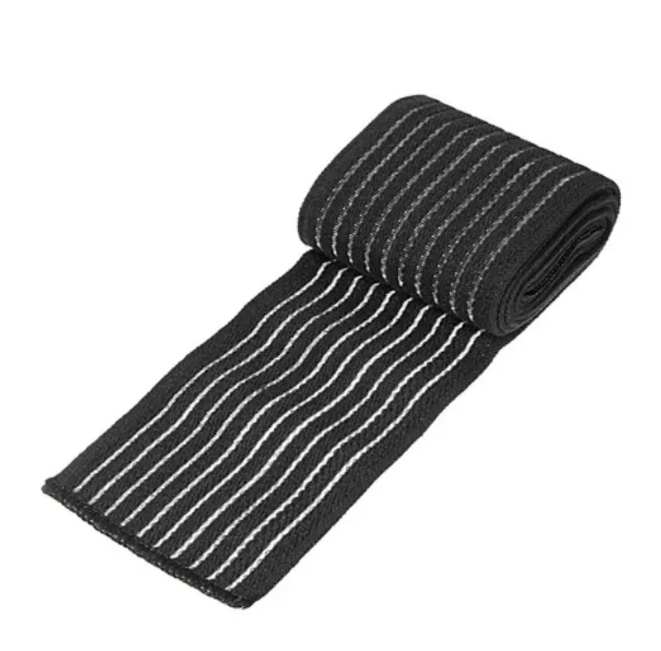 1Pc Elastic Bandage Compression Knee Support Sports Strap Knee Protector Bands Ankle Leg Elbow Wrist Calf Brace Safety