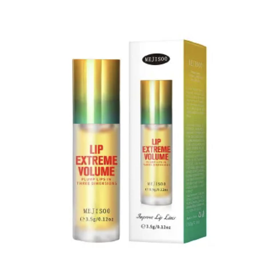 Instant Volumising Lip Plumper Oil Lip Enhancer Lip Gloss Plumping Serum Moisturizing Anti-Wrinkle Lipstick Lip Care Makeup