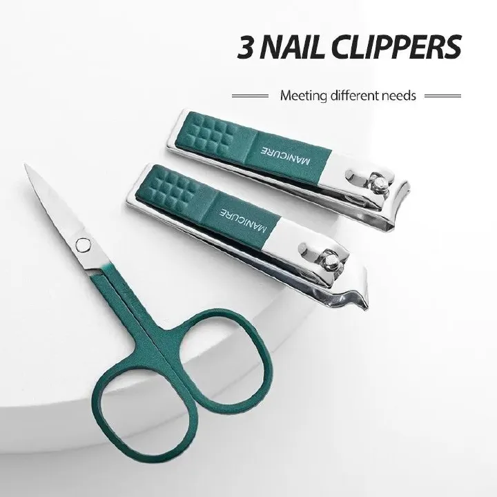6pcs Nail Clippers Nail Scissors Set Household High End Mens And Womens Special Nail Clippers Manicure Beauty Tools 6 Piece Portable Household