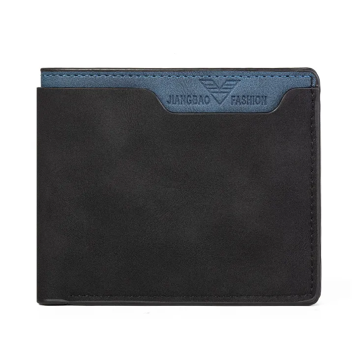 Men's Leather Wallet Multifunctional Wallet Wallet Bag Classic New Model Leather Wallet Credit Card Holder Business Card And Coin Wallet Multi Slot Folding