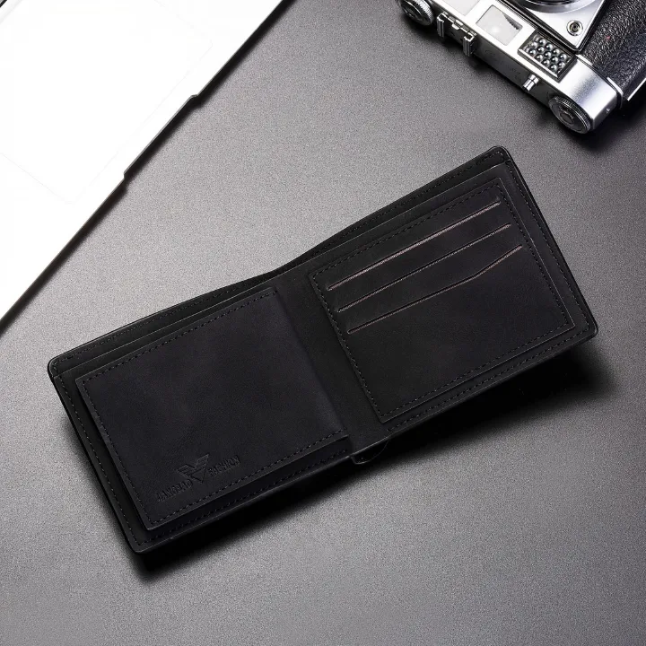 Men's Leather Wallet Multifunctional Wallet Wallet Bag Classic New Model Leather Wallet Credit Card Holder Business Card And Coin Wallet Multi Slot Folding