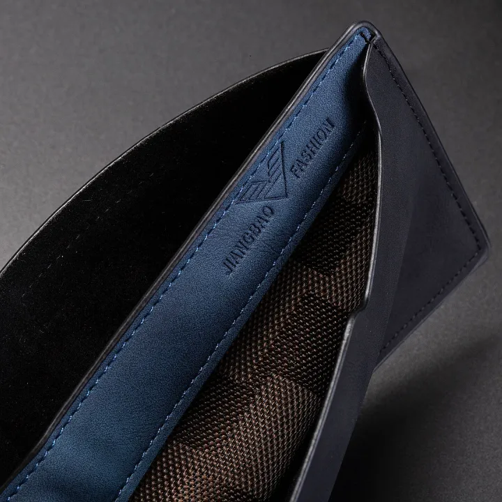 Men's Leather Wallet Multifunctional Wallet Wallet Bag Classic New Model Leather Wallet Credit Card Holder Business Card And Coin Wallet Multi Slot Folding