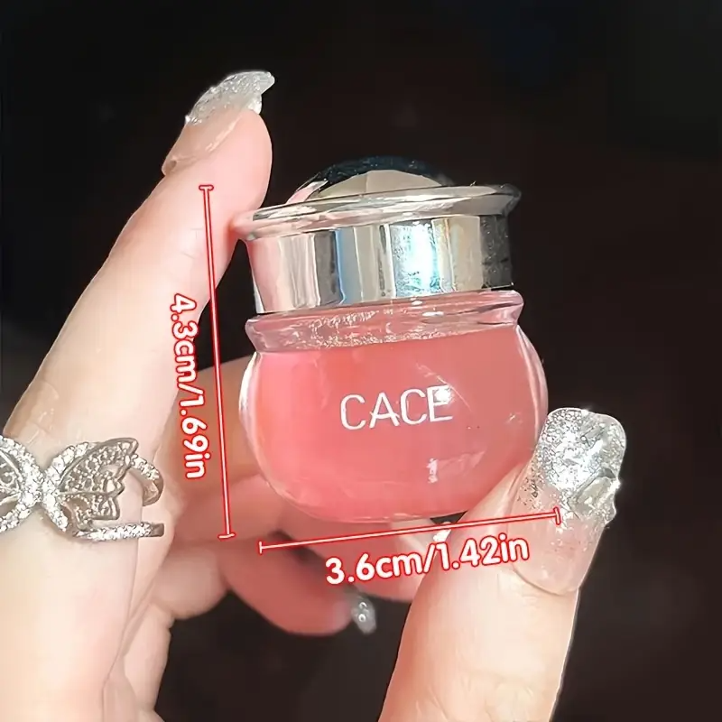 [Lovely Rose Lip Oil] Nourishing Long Lasting Lovely Rose Honey Cherry Lip Oil | Moisturizing Clear Lip Gloss Lip Balm Lip Care Beauty Makeup