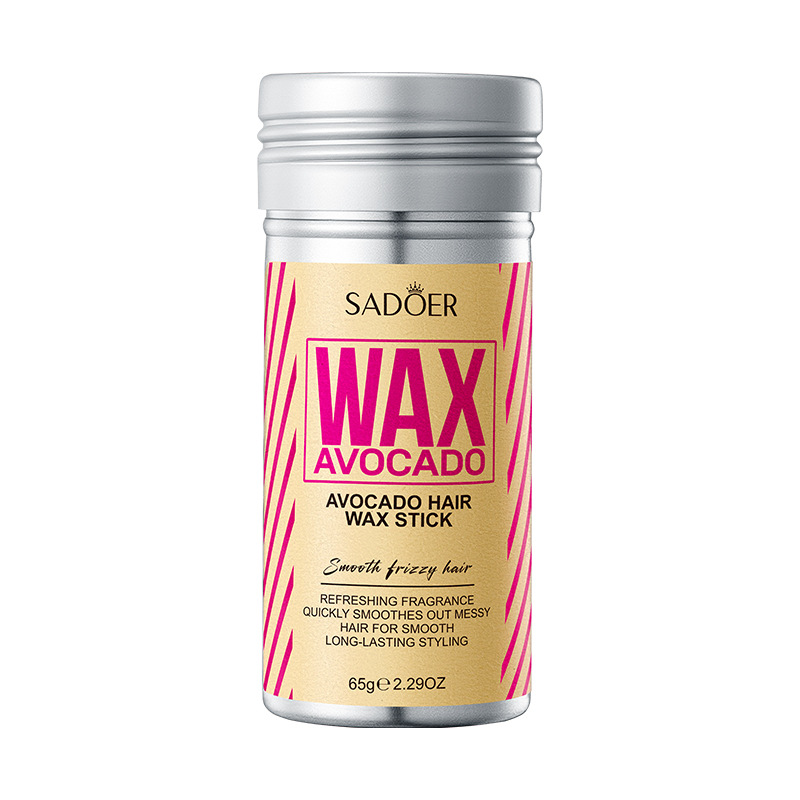 Hair Wax Stick, Wax Stick for Hair Slick Stick, Hair Wax Stick for Flyaways Hair Gel Stick Non-Greasy Styling Cream for Fly Away & Edge Control Frizz Hair