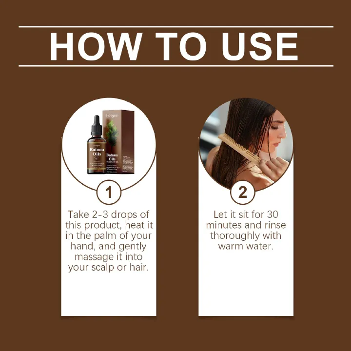 Batana Oil with Rosemary for Hair Growth,100% Organic Batana Oil from Honduras with Rosemary,Nourishes hair, for All Hair Types