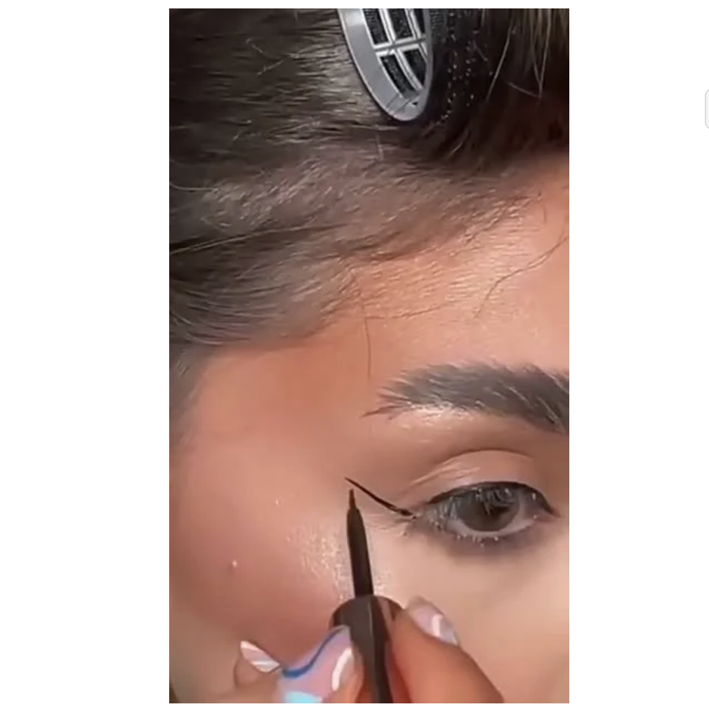 3 Pairs Magnetic Eyelashes set Magnet Liquid Eyeliner Magnetic Lashes &amp; Makeup False Eyelashes MakeupKit