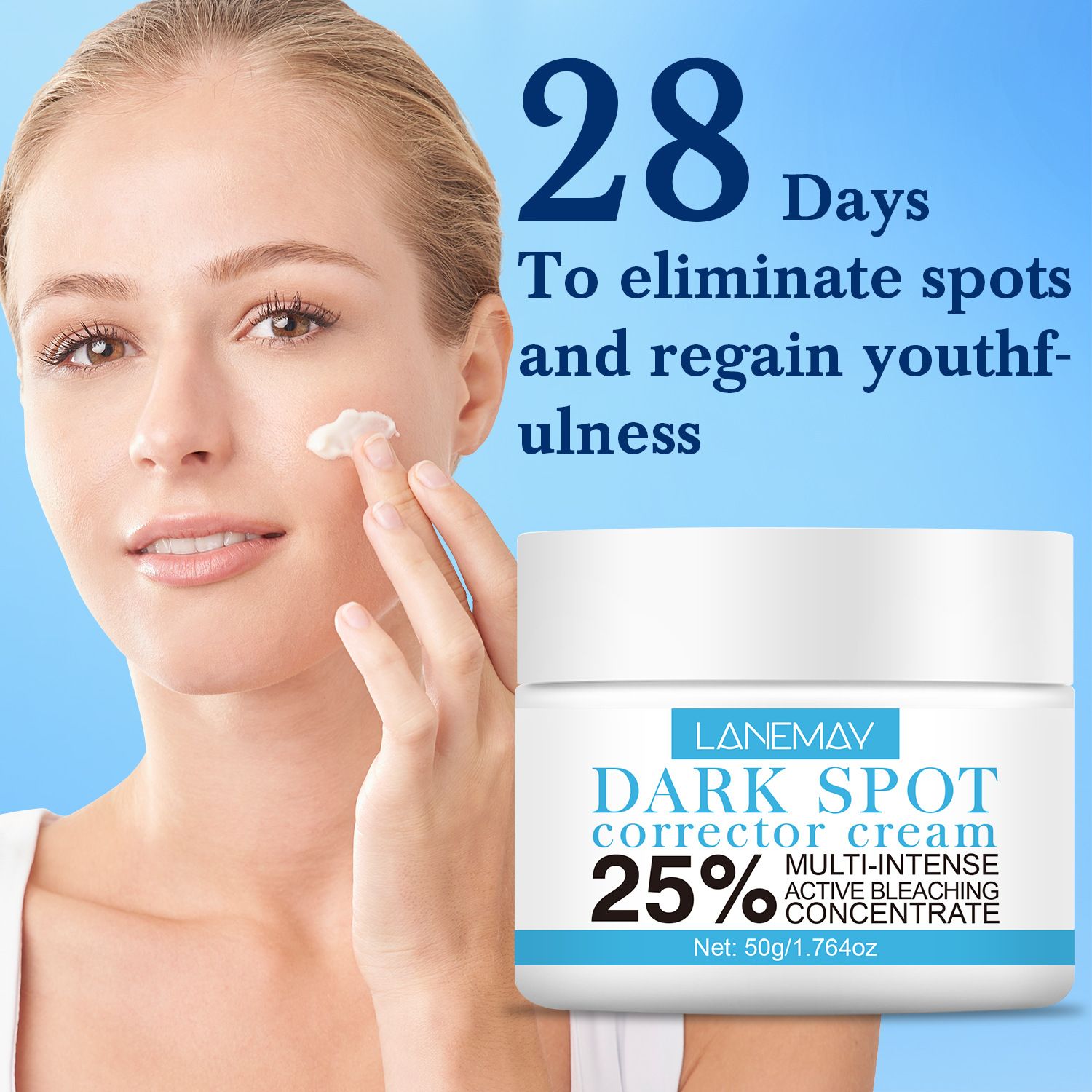 Effective Whitening Cream To Remove Melasma Acne Spot Pigment Melanin Black Spot Pigmentation Moisturizing Cream