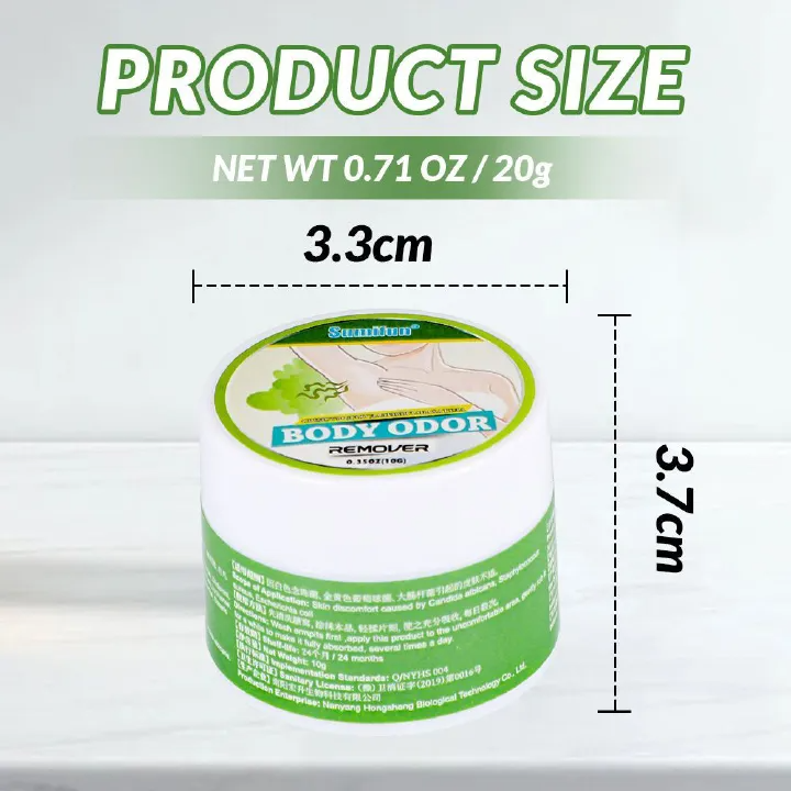 Armpit Odor Cream Body Underarm Deodorant Perfume Sweaty Removal Lasting Aroma Antiperspirant Feet Eliminate Bad Smell Skin