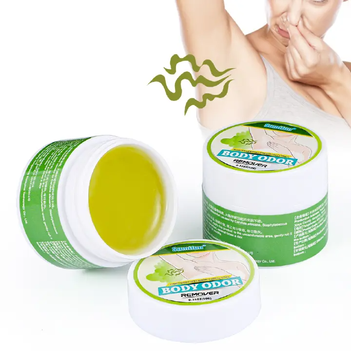Armpit Odor Cream Body Underarm Deodorant Perfume Sweaty Removal Lasting Aroma Antiperspirant Feet Eliminate Bad Smell Skin