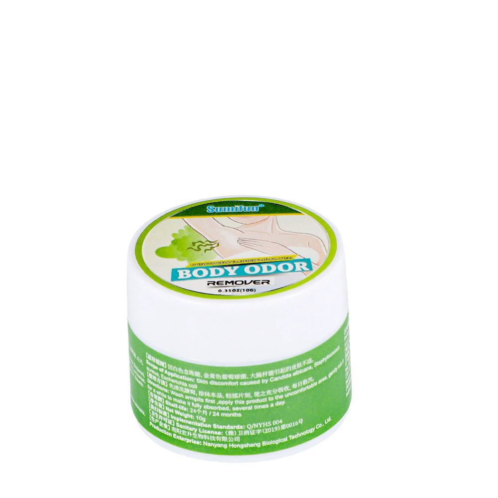 Armpit Odor Cream Body Underarm Deodorant Perfume Sweaty Removal Lasting Aroma Antiperspirant Feet Eliminate Bad Smell Skin