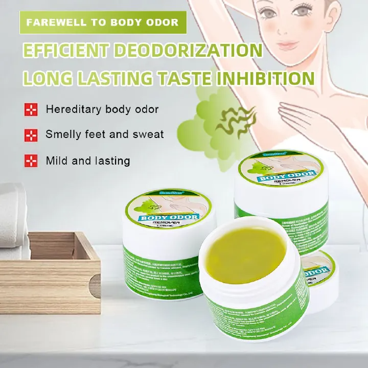 Armpit Odor Cream Body Underarm Deodorant Perfume Sweaty Removal Lasting Aroma Antiperspirant Feet Eliminate Bad Smell Skin