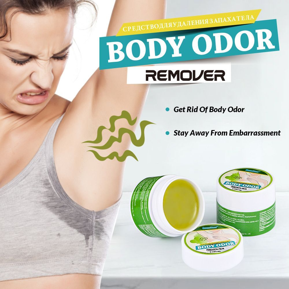 Armpit Odor Cream Body Underarm Deodorant Perfume Sweaty Removal Lasting Aroma Antiperspirant Feet Eliminate Bad Smell Skin