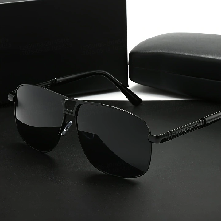 High Fashion Dual-Purpose Day And Night Uv Protection Glasses Trendy New Sunglasses 2025 Sense Men'S Sunglasses