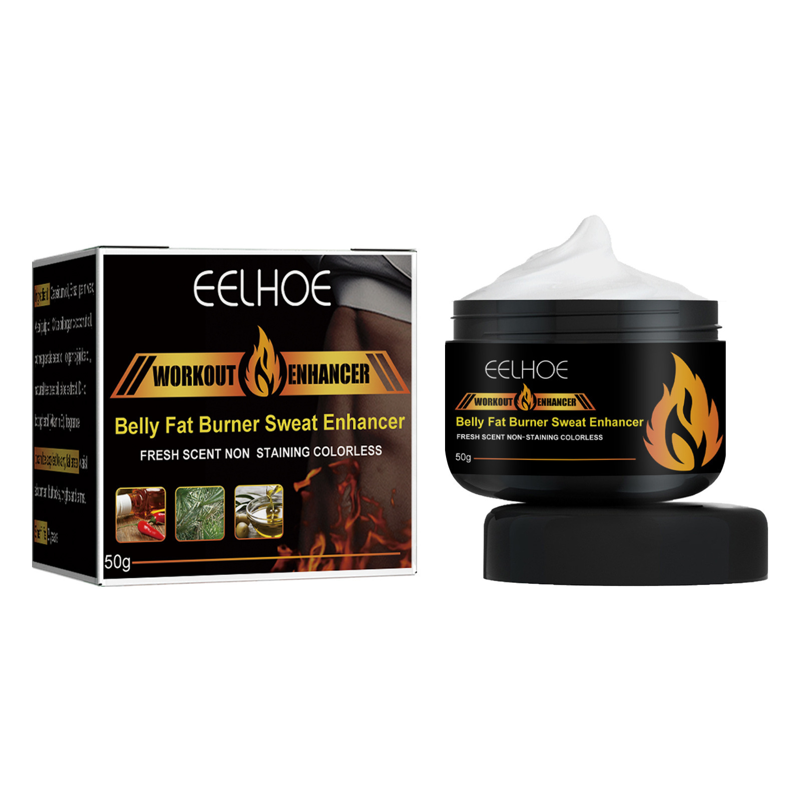 3 Days Quick Slimming Massage Cream for Weight Loss Belly Arm Cellulite Fats Burning Flat Tummy Slim Cream