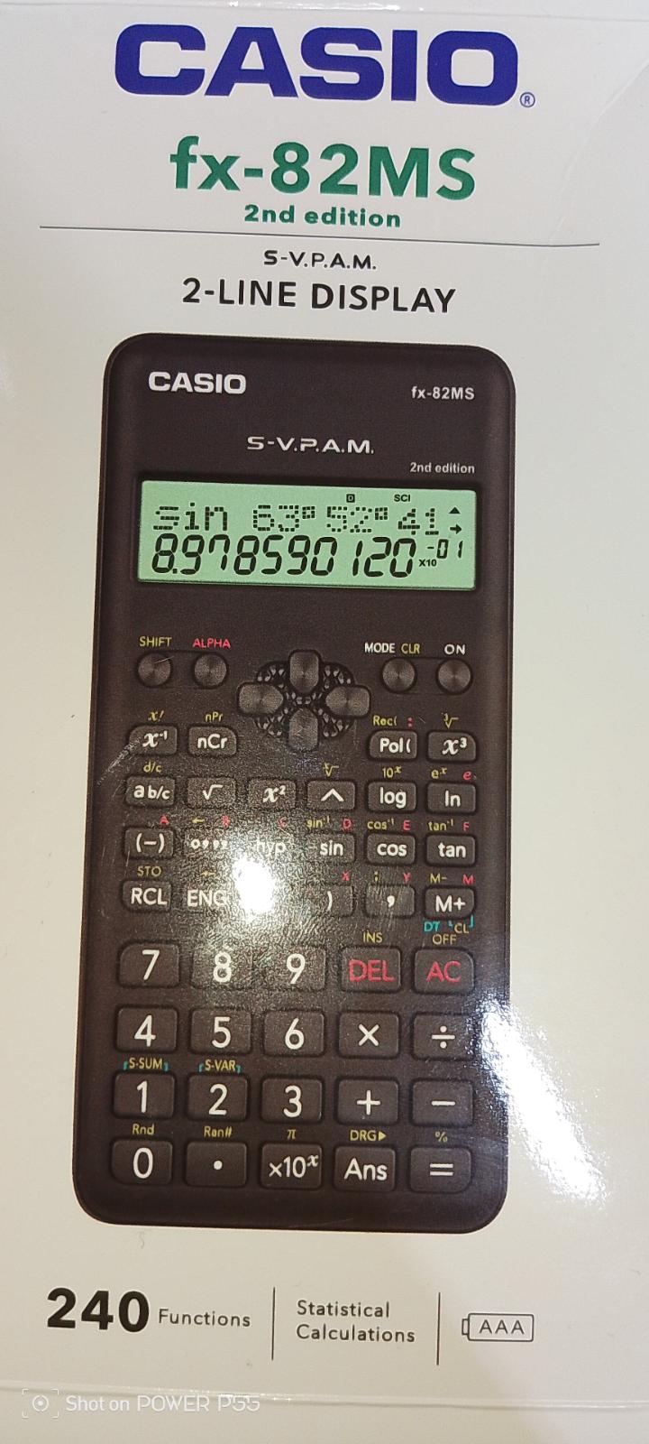 scientific calculator