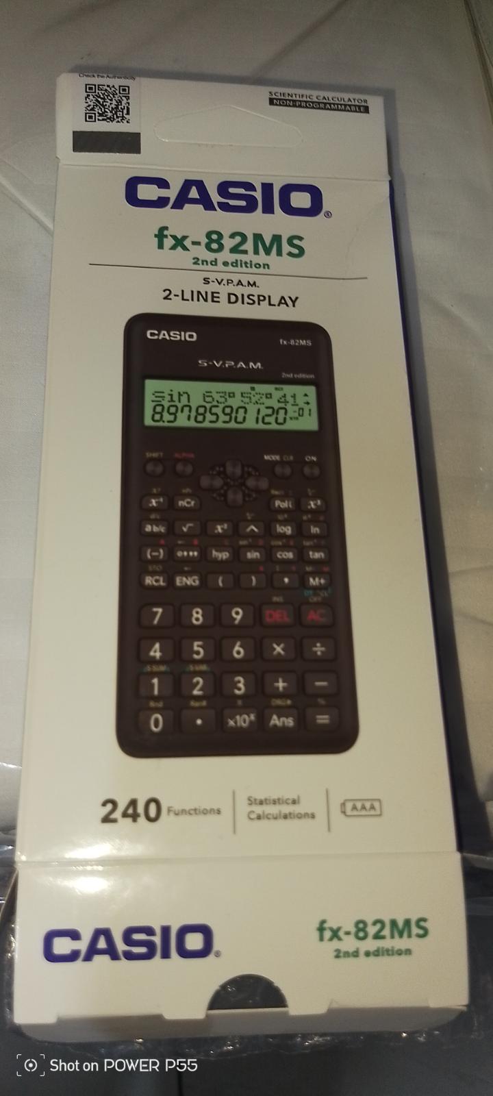 scientific calculator