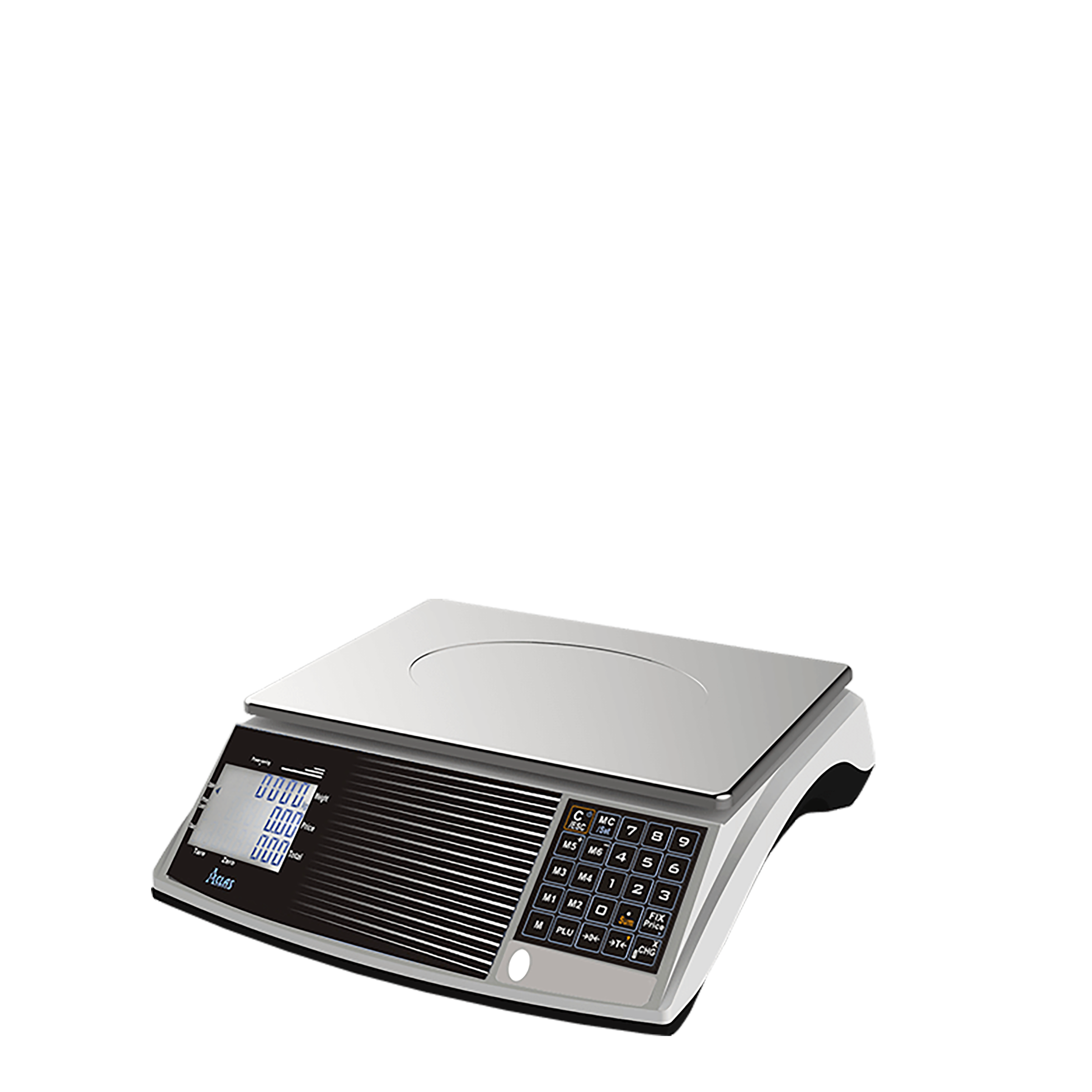 PS6X Price Computing Scale - Without Pole