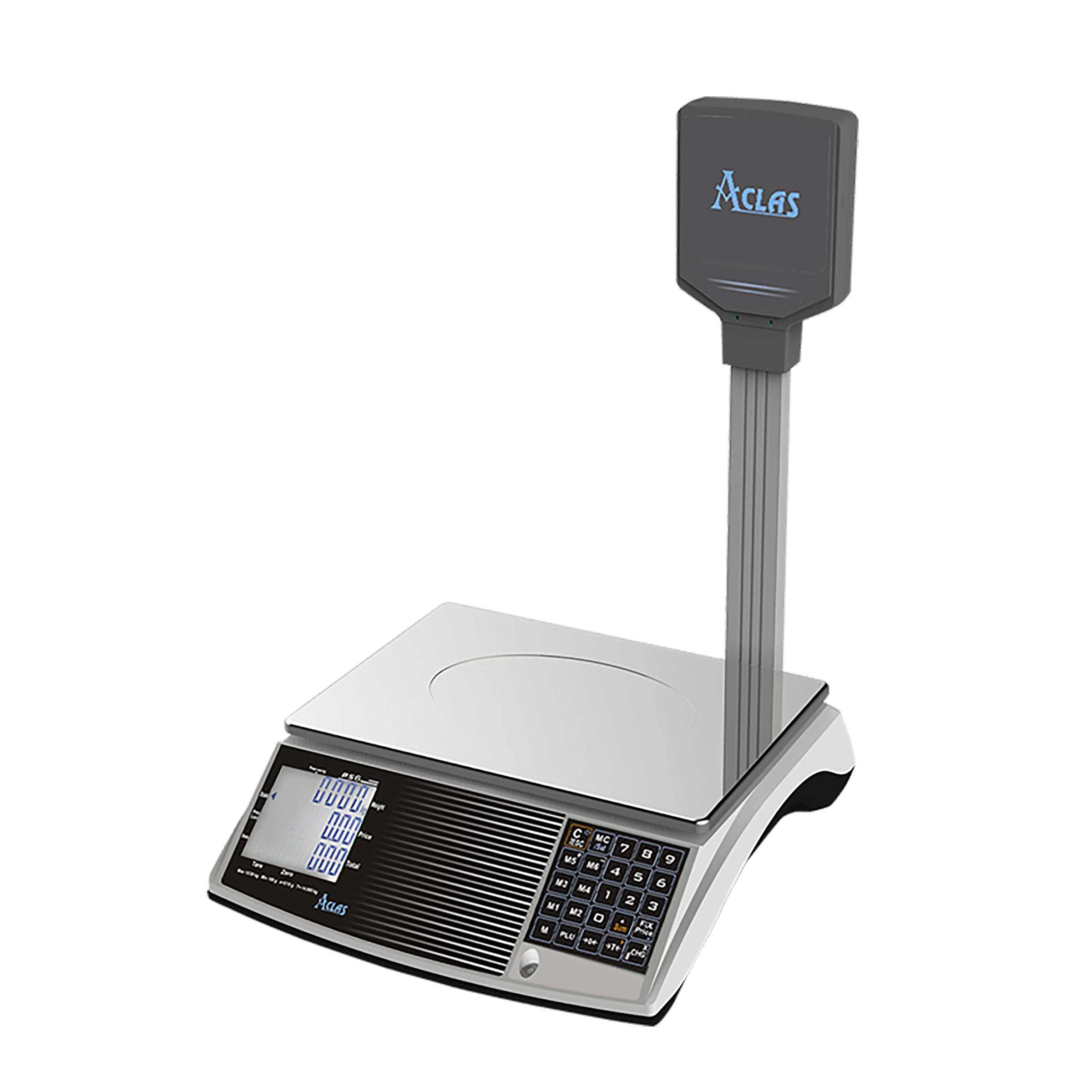 PS6X Price Computing Scale - With Display Pole