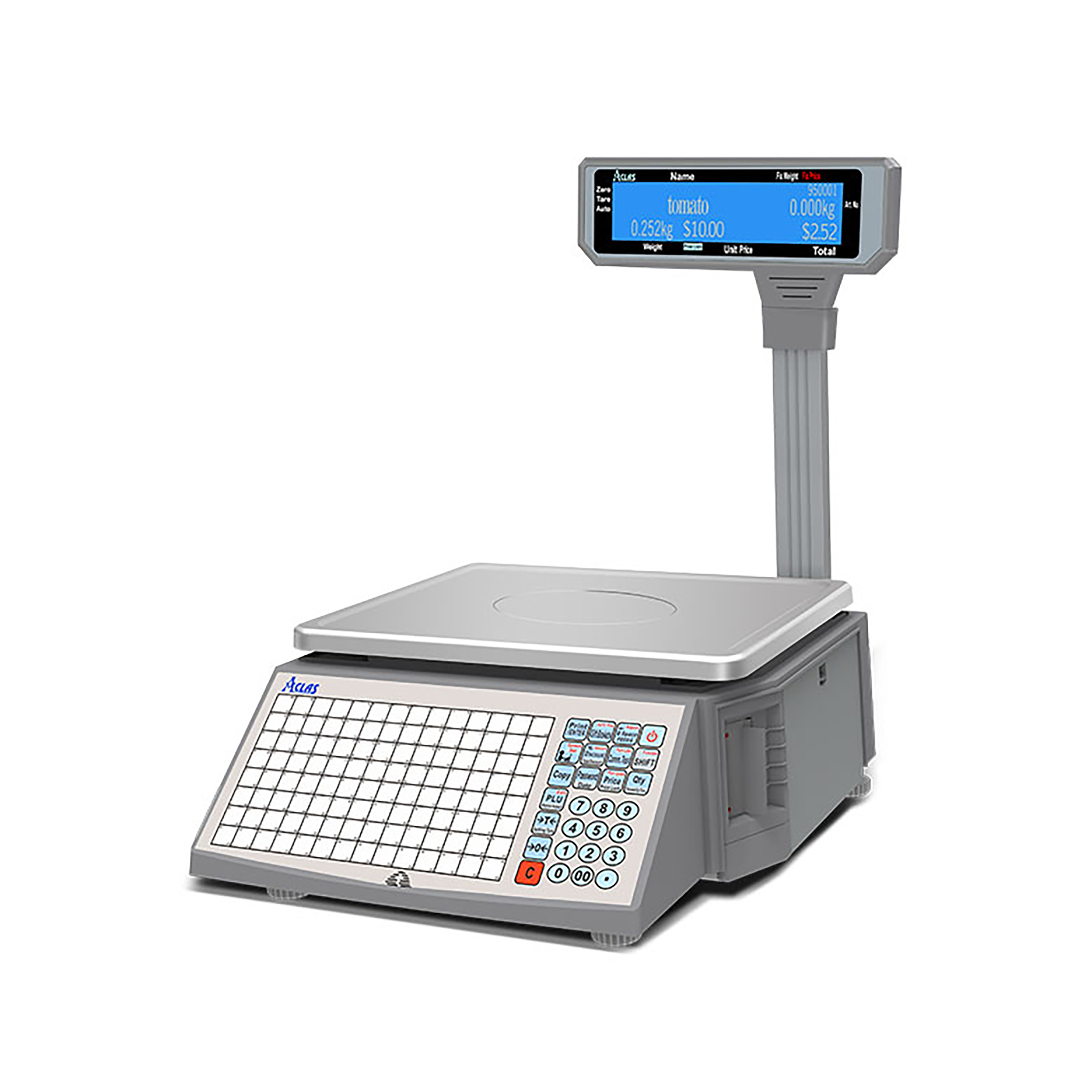 LS2X Label Printing Scale