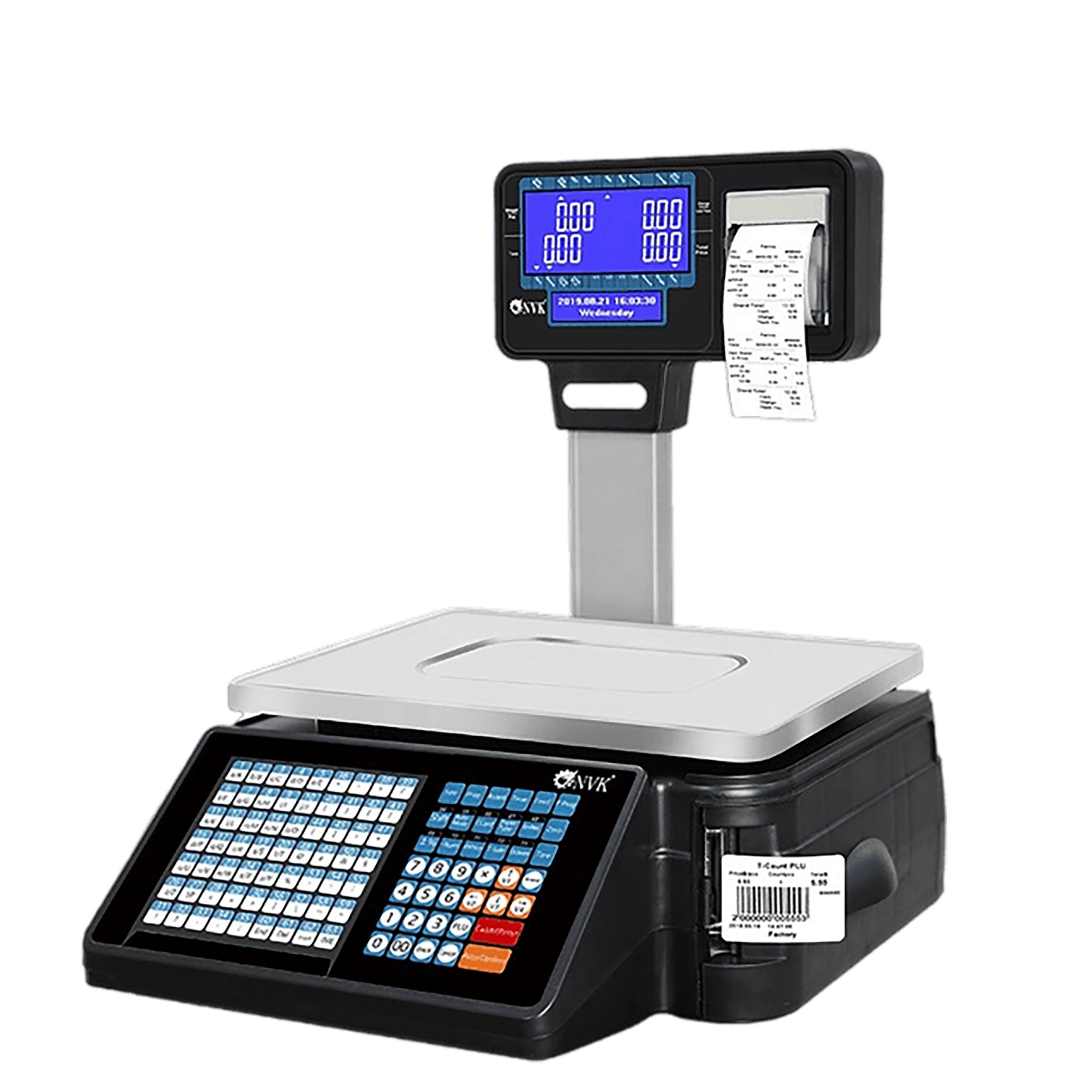 TMA Receipt & Label Printing Scale