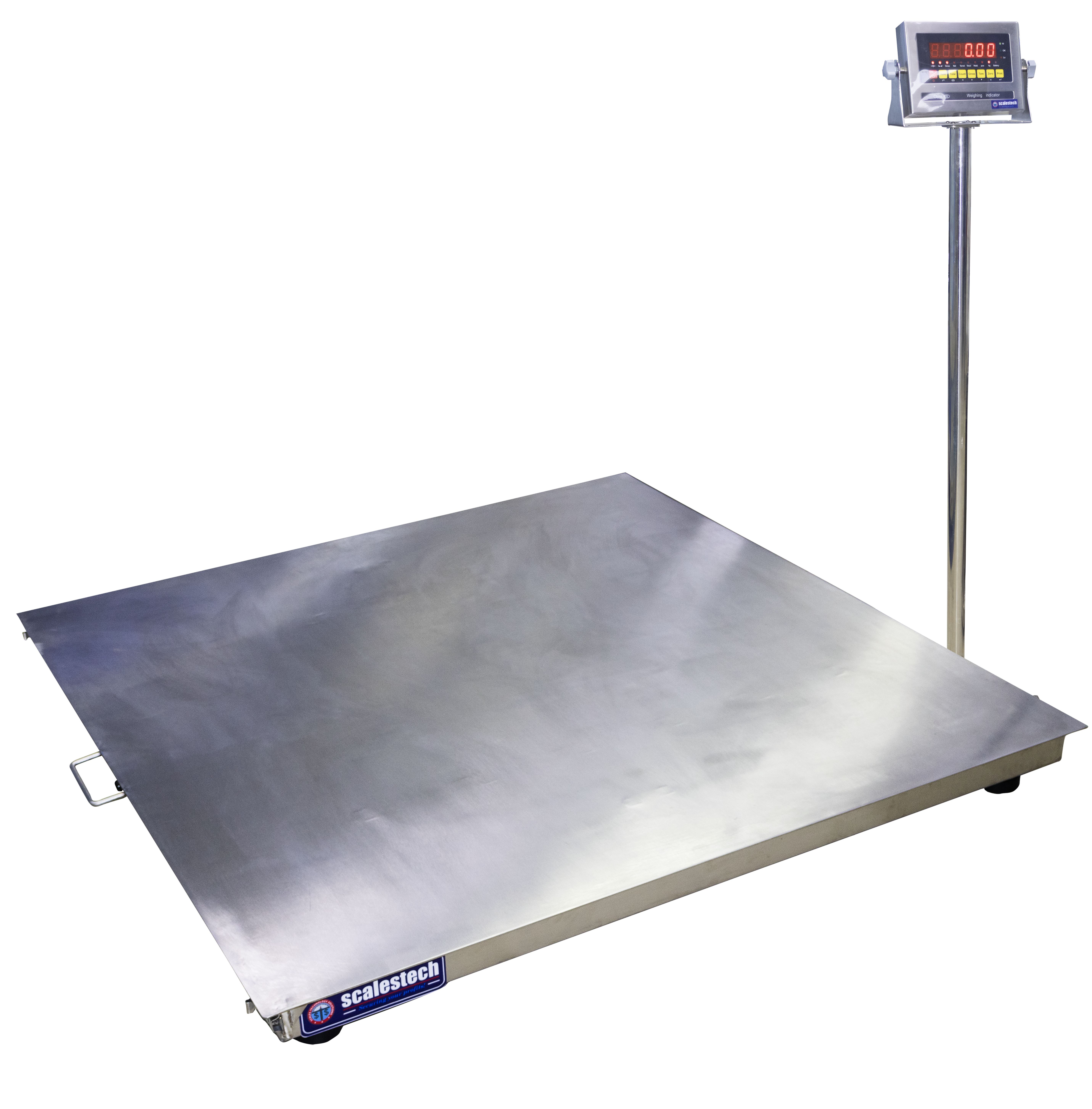Industrial Heavy-Duty Fully Stainless Steel Floor Scale